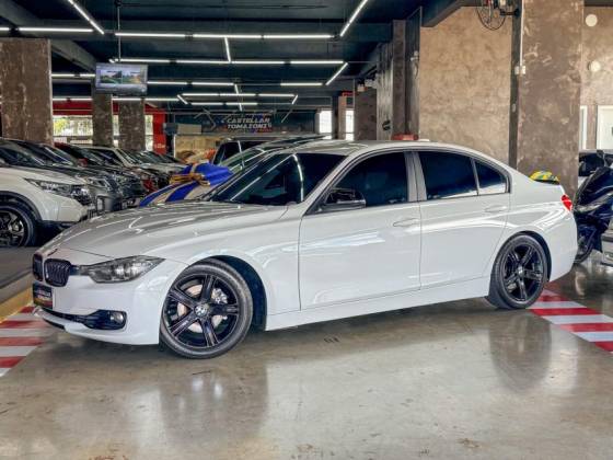 BMW 320i 2.0 SPORT GP 16V TURBO GASOLINA 4P AUTOMÁTICO
